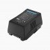 Newell VLB-220W TES V-Mount Battery with USB and D-Tap, LED Charge Level Display Newell VLB-220W TES V-Mount Battery with USB and D-Tap, LED Charge Level Display